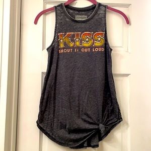 Levi’s X KISS vintage style band tank